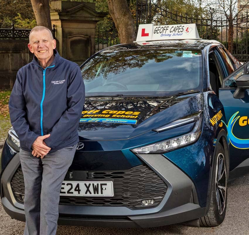 Over 30+ years of experience in driver training