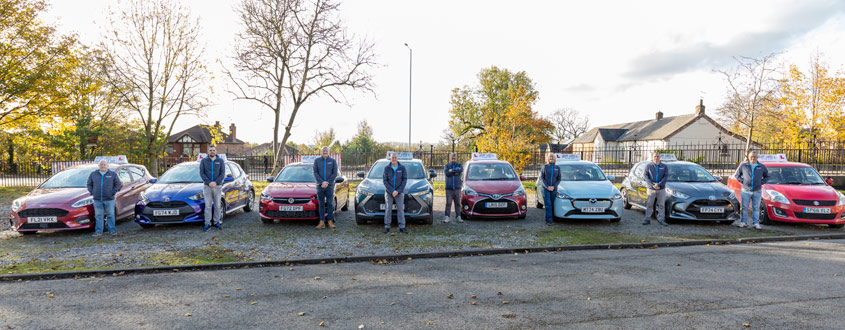 Why I only take a limited number of trainee driving instructors