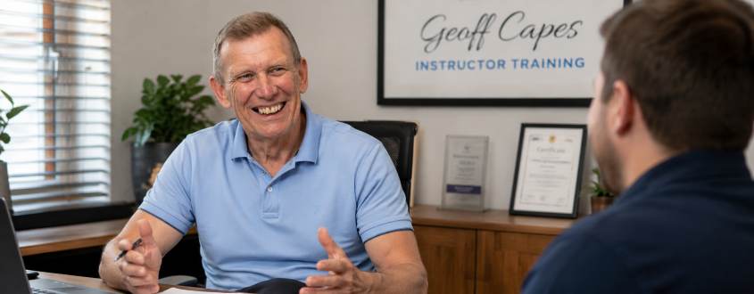 What I believe about driving instructor training
